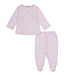 Kissy Kissy Baby Blessing Jacquard Footed Pant Set