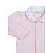 Kissy Kissy Pink Baby Blessings Jacquard Footie