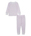 Kissy Kissy Pink Windowpane Bows Pajama Set