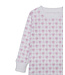Kissy Kissy Pink Windowpane Bows Pajama Set