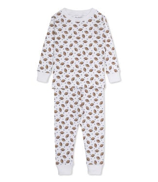 Kissy Kissy Football Season PJ Set