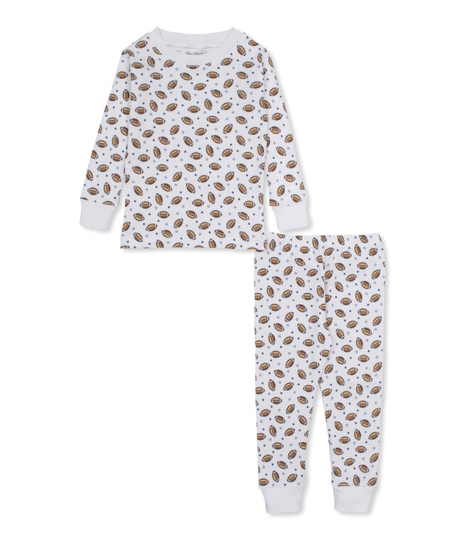 Kissy Kissy Football Season Pajama Set