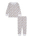 Kissy Kissy Football Season Pajama Set