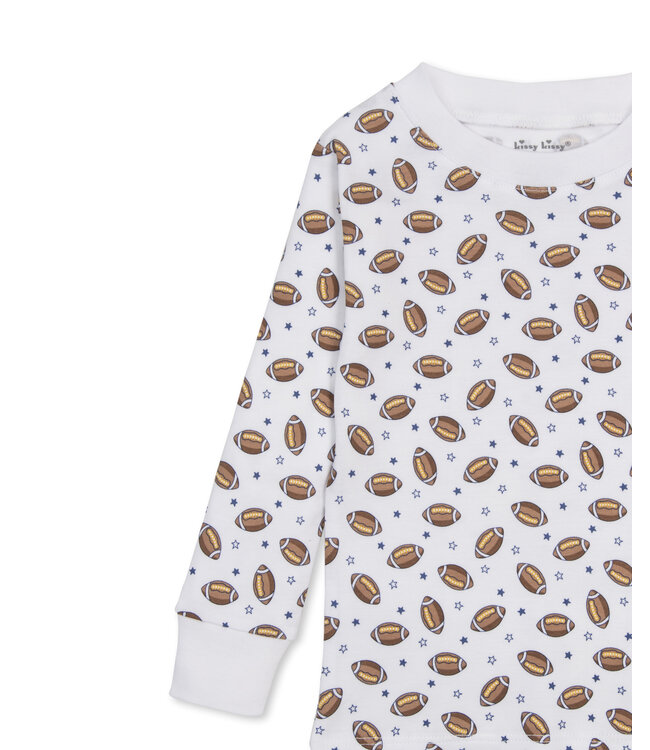 Kissy Kissy Football Season Pajama Set