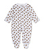 Kissy Kissy Football Season Zip Footie