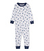 Kissy Kissy Toddler Blue Space Race Pajama Set