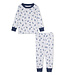 Kissy Kissy Toddler Blue Space Race Pajama Set