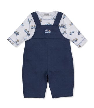 Kissy Kissy Bears On The Go Overall Set
