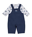 Kissy Kissy Bears On The Go Overall Set