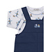 Kissy Kissy Bears On The Go Overall Set
