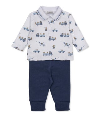 Kissy Kissy Bears On The Go Pant Set