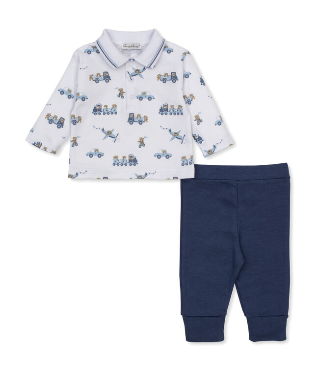 Bears On The Go Pant Set