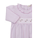 Kissy Kissy Pink CLB Fall 26 Smocked Sack