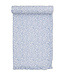 Kissy Kissy Light Blue Fall Blooms Baby Blanket