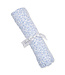 Kissy Kissy Light Blue Fall Blooms Baby Blanket