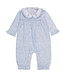 Kissy Kissy Light Blue Fall Blooms Playsuit