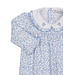 Kissy Kissy Light Blue Fall Blooms Playsuit