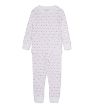 Kissy Kissy Pink Baby Bows PJ Set