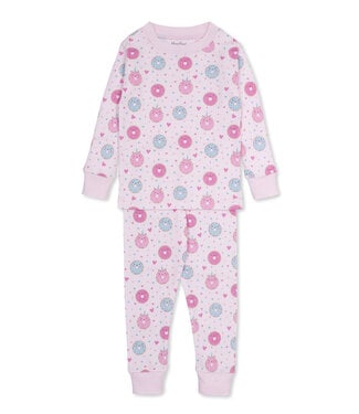 Kissy Kissy Pink Sweet Donuts PJ Set