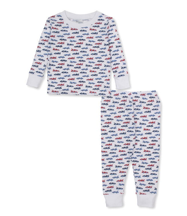Kissy Kissy Toddler Speedy Racecars Pajama Set