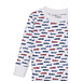 Kissy Kissy Toddler Speedy Racecars Pajama Set