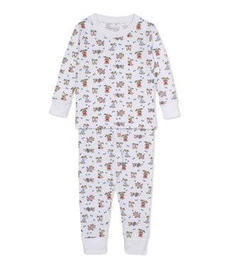 Kissy Kissy Dog Walk PJ Set