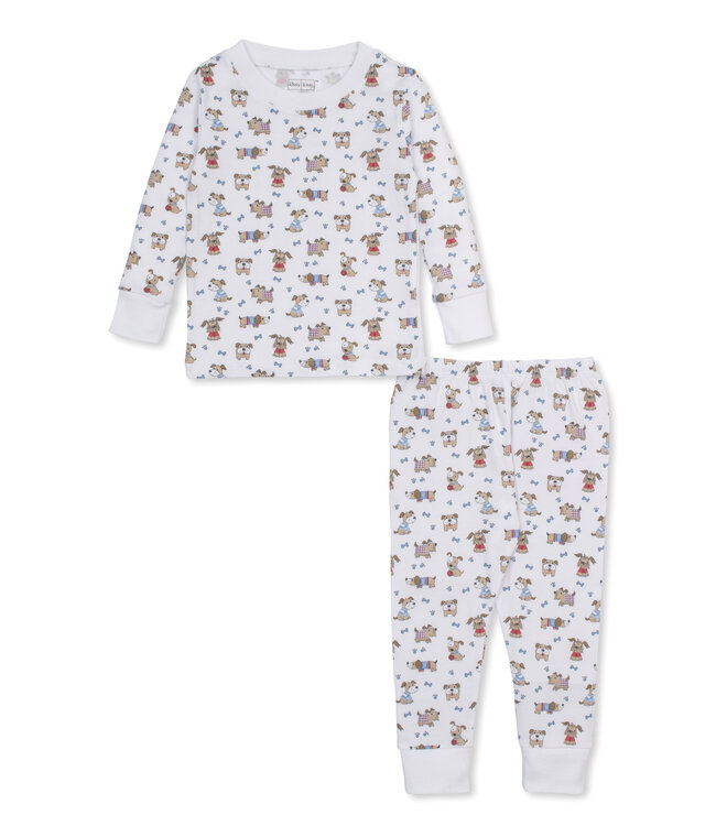 Kissy Kissy Dog Walk Pajama Set