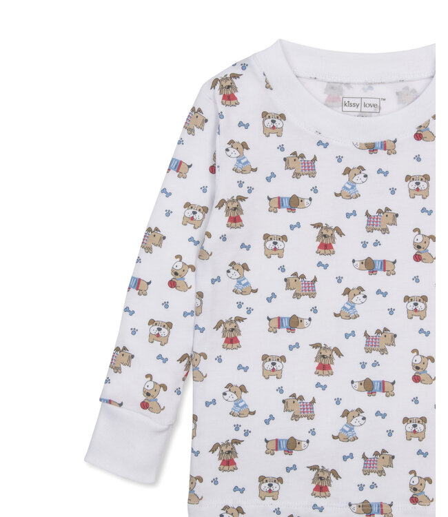 Kissy Kissy Dog Walk Pajama Set
