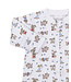 Kissy Kissy Dog Walk Zip Footie