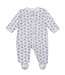 Petal Party StretchFlex Zip Footie