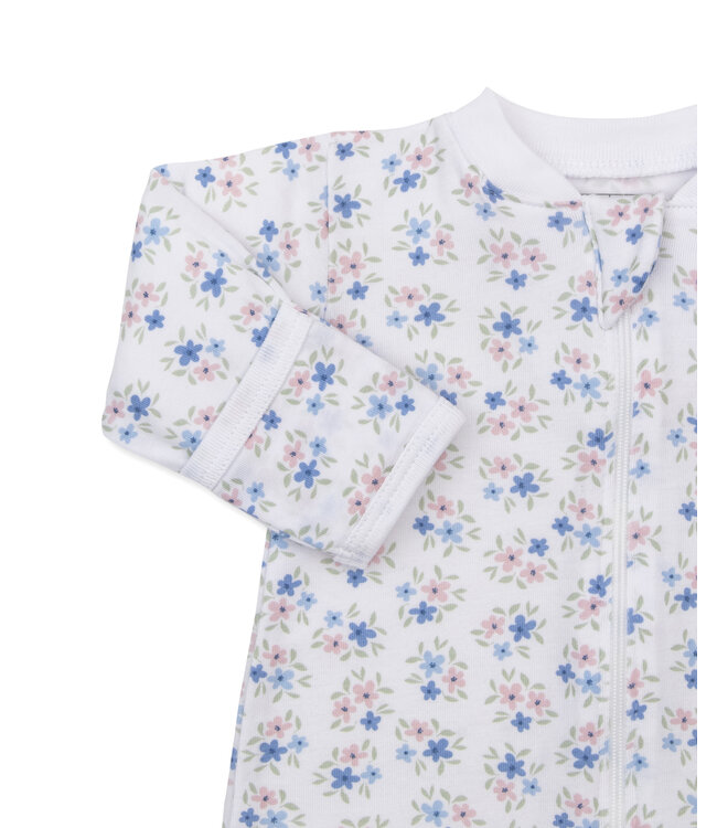 Petal Party StretchFlex Zip Footie