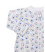 Petal Party StretchFlex Zip Footie