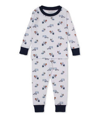 Kissy Kissy Recreation Sports PJ Set