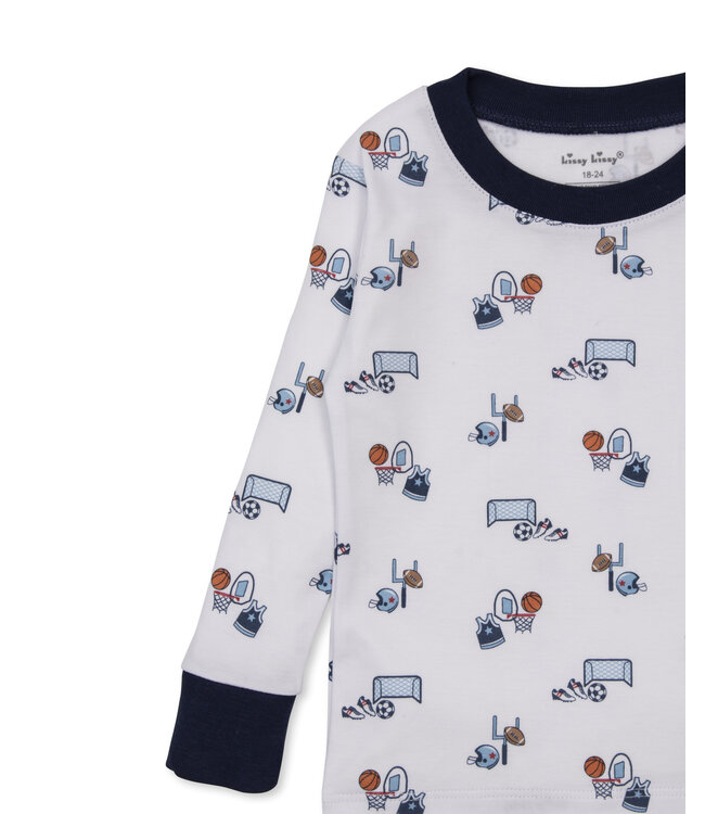 Recreation Sports Pajama Set