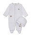 White Koala Pals Footie & Hat Set