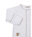 White Koala Pals Footie & Hat Set