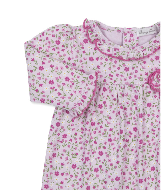 Pink Pretty Petals Playsuit