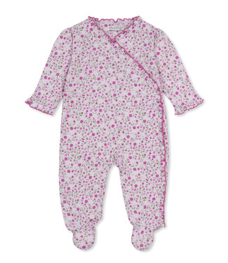 Kissy Kissy Pink Pretty Petals Footie