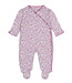 Pink Pretty Petals Footie