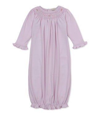 Kissy Kissy Pink CLB Fall Bishop 26 Smocked Sack