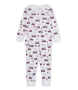 Kissy Kissy Fire Rescue Racers PJ Set