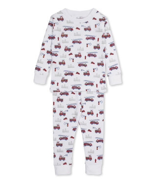 Kissy Kissy Fire Rescue Racers PJ Set