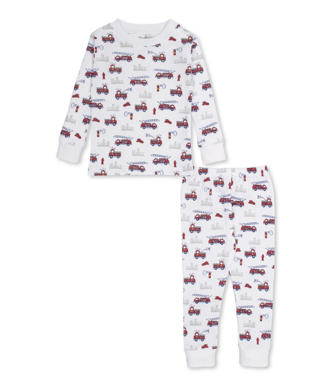 Kissy Kissy Toddler Fire Rescue Racers Pajama Set