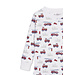 Kissy Kissy Toddler Fire Rescue Racers Pajama Set