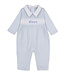 Light Blue Stripe Classic Treasures FA26 Playsuit