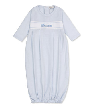 Kissy Kissy Light Blue Classic Treasures FA26 Sack