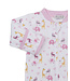 Pink Safari Party Zip Footie