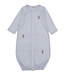 Kissy Kissy Light Blue Teddy Bear Club Convertible Gown