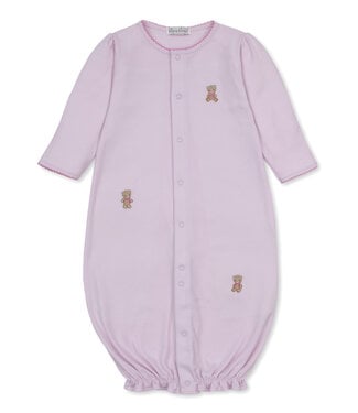 Kissy Kissy Pink Teddy Bear Club Convertible Gown