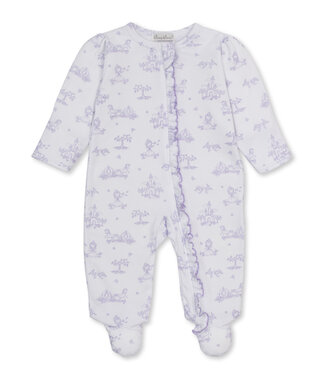 Kissy Kissy Lilac Princess Adventures Zip Footie